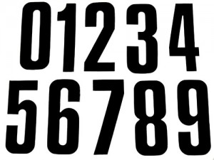 numbers