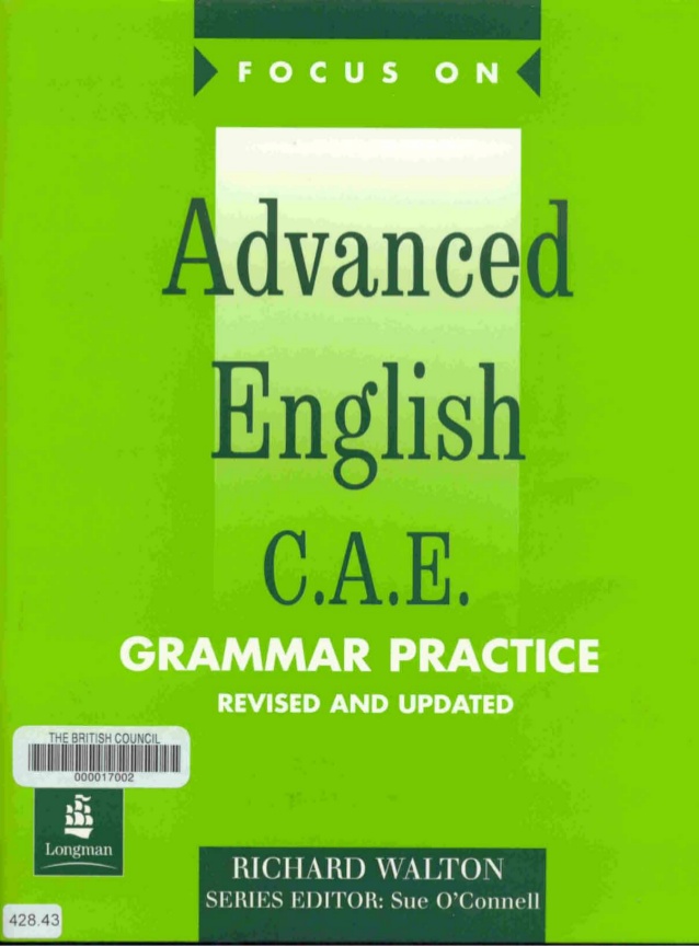 Focus on Advanced English C.A.E.  Grammar Practice