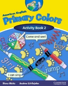 American English Primary Colors 2
