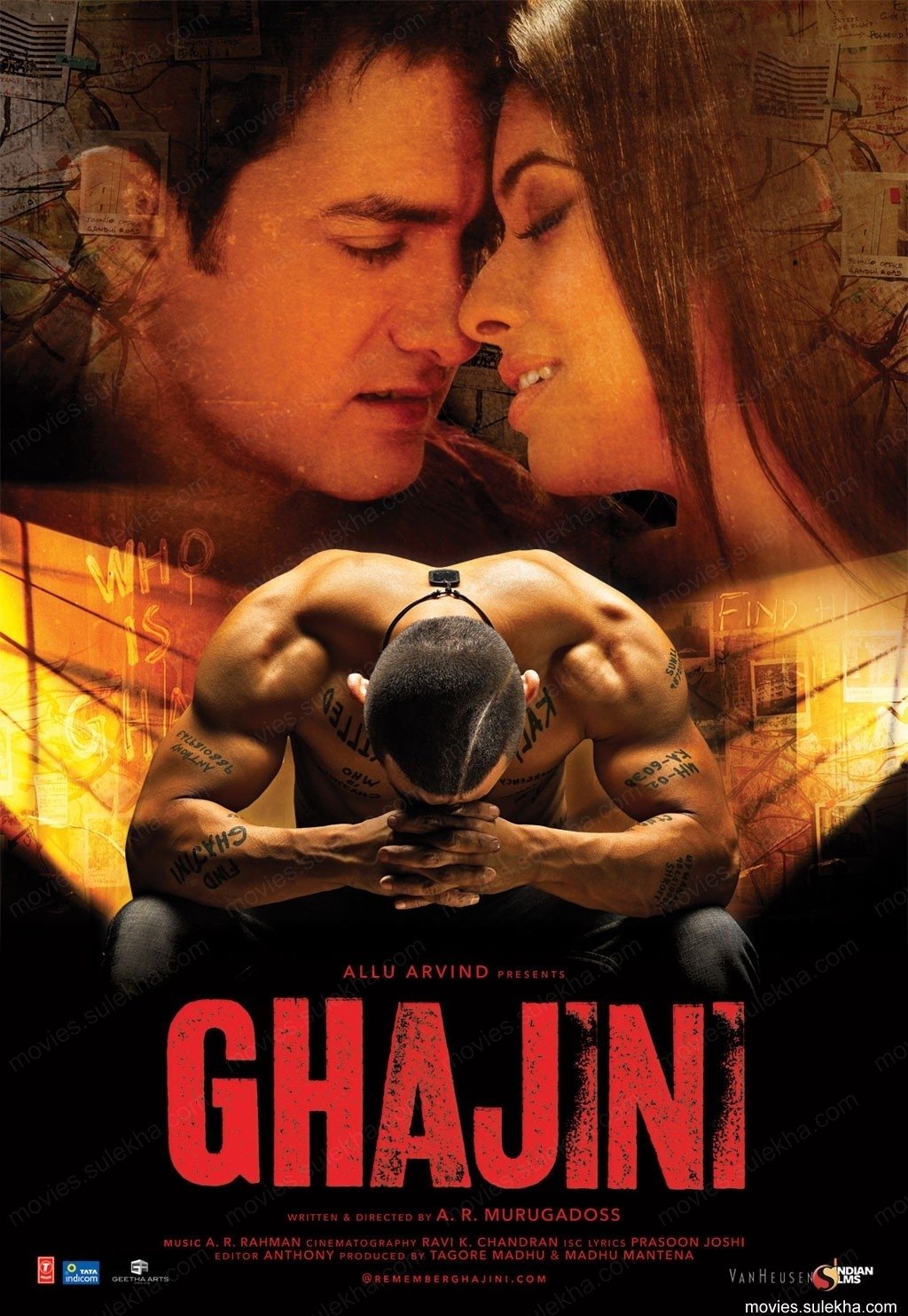 hindi ghajini ringtones