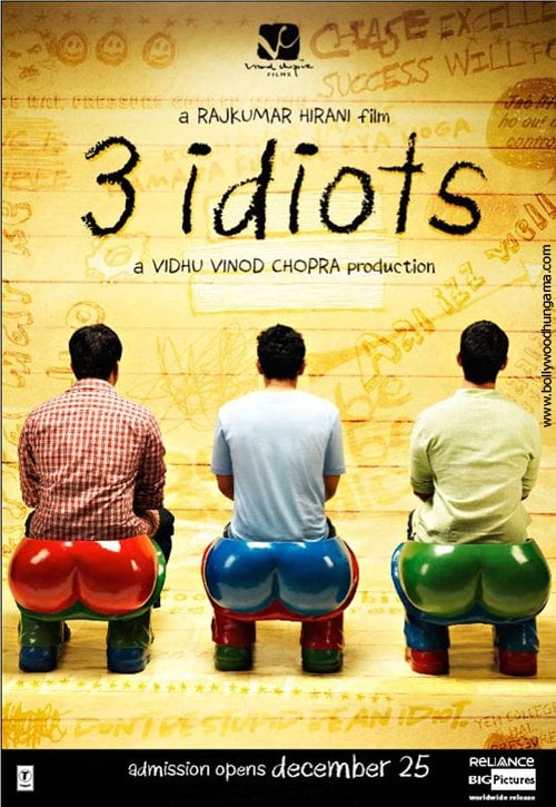 Language Trainers :: Foreign Film Reviews from Rajkumar Hirani :: 3 Idiots