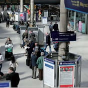 Edinburgh Waverley Station