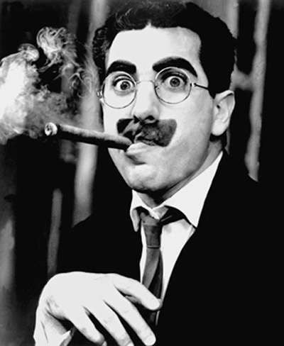 Groucho Marx: legendary comedian and creator of too many puns