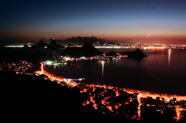 Rio skyline