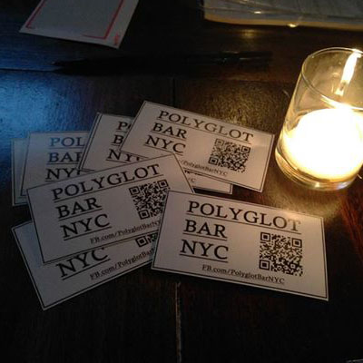 Polyglot Bar NYC