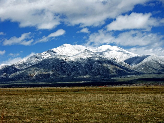 Lochaven/Flickr--New Mexico has a uniquely gorgeous physical landscape in addition to its political one!