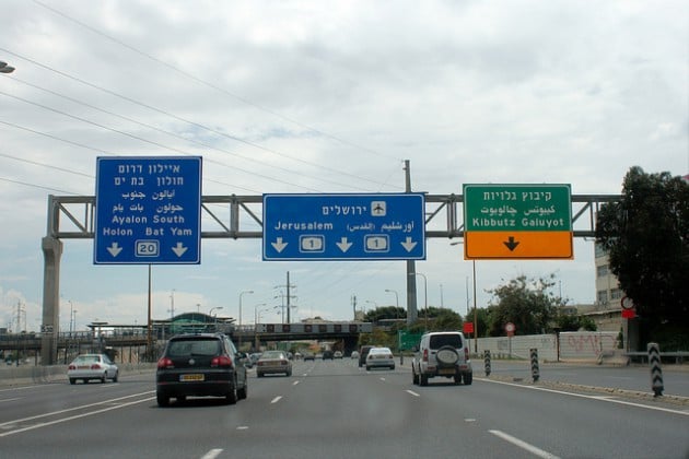 MultilingualRoadSign