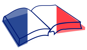 Open_book_nae_French_flag
