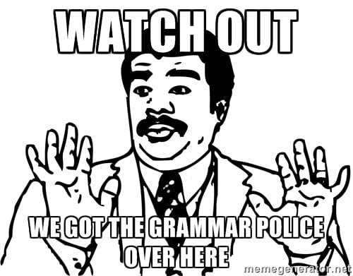 Grammar Police