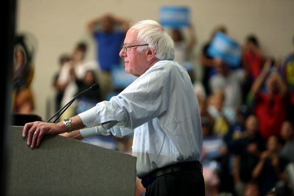 Bernie Sanders, US politician known favoring learning Spanish
