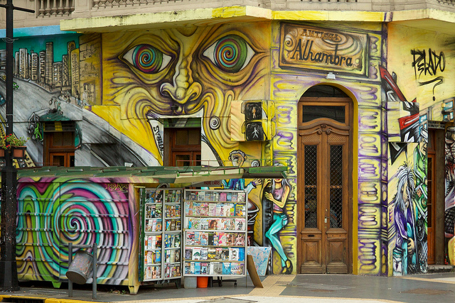 Buenos Aires street art