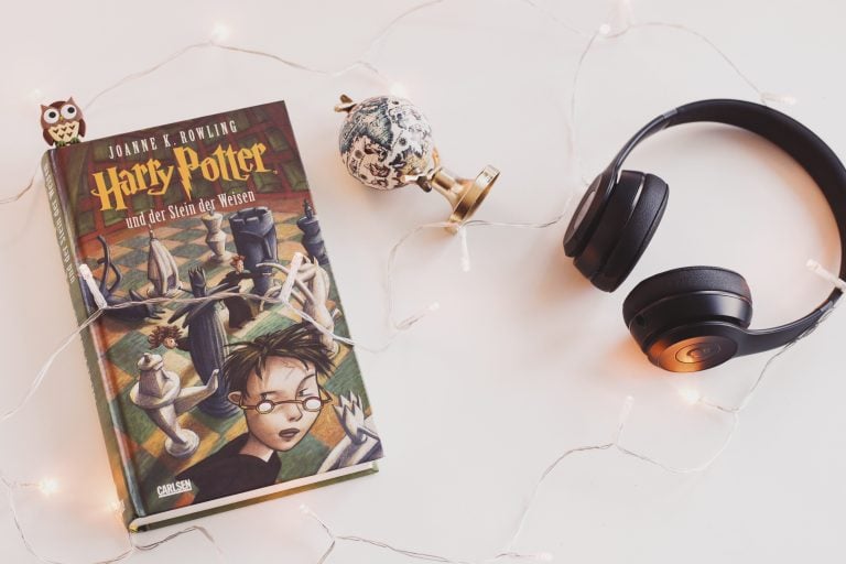 How to Learn a New Language with the Harry Potter Books