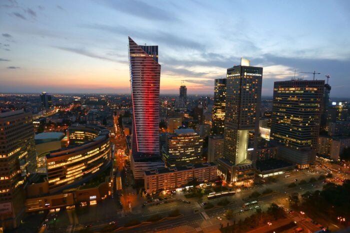 Warsaw, where the Mazovian Polish accent is spoken