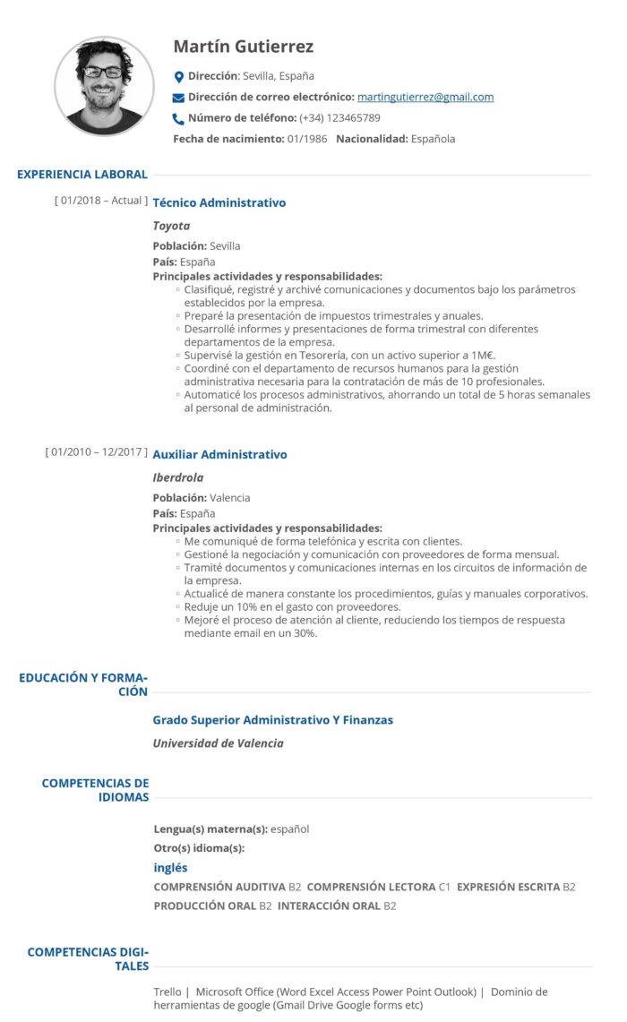 How To Write Your Resume In Spanish Language Trainers USA Blog