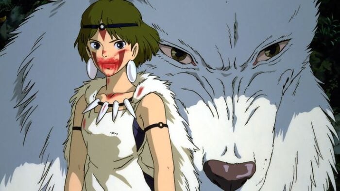 best anime movies: princess mononoke