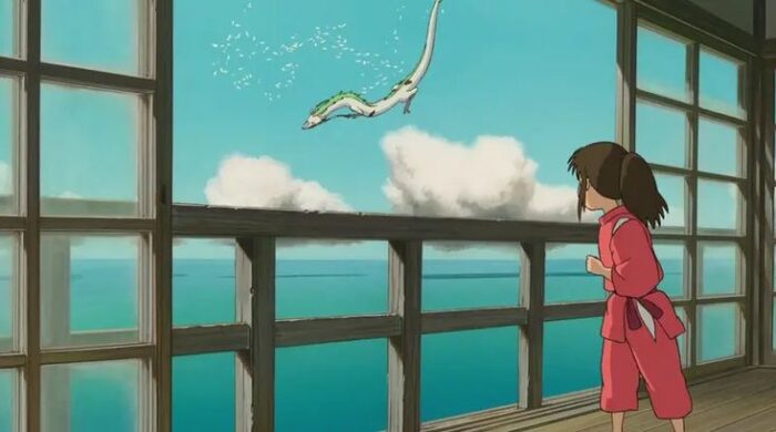 best anime movies - spirited away