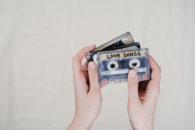 Picture of a mixtape