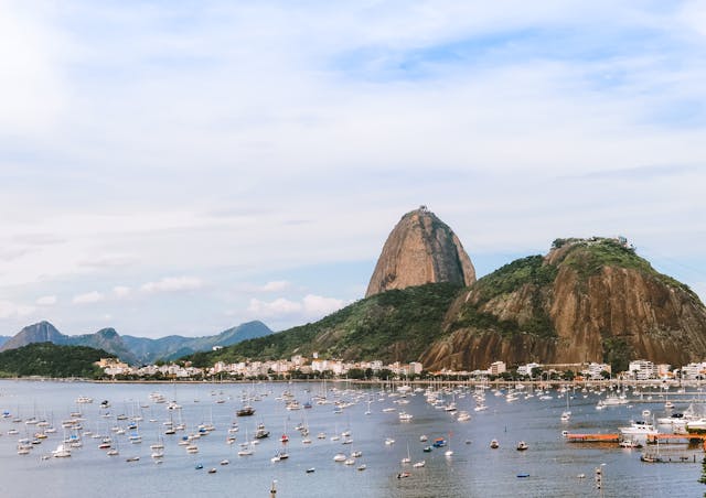 Brazilian beach