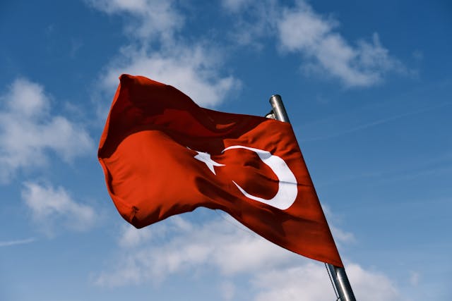 Turkish flag