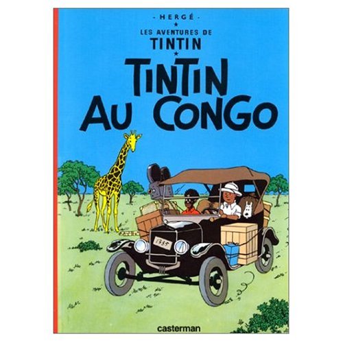 Tintin au Congo