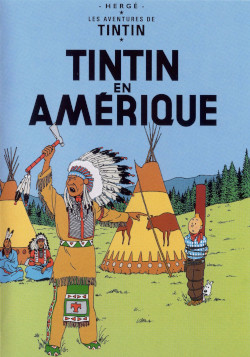 Tintin en Amérique