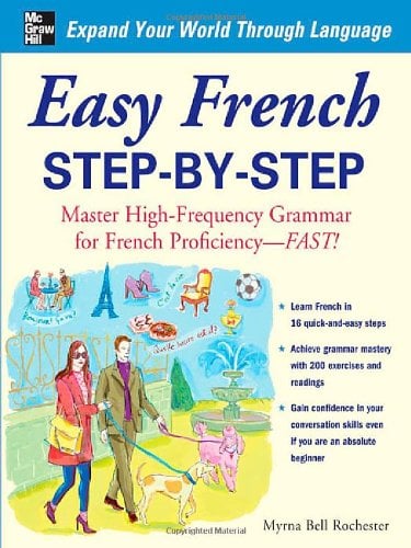 Easy French Step-by-Step : Myrna Bell Rochester: French ...