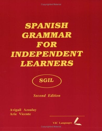 Spanish Grammar for Independent Learners