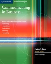 Communicating in Business 2nd Edition
