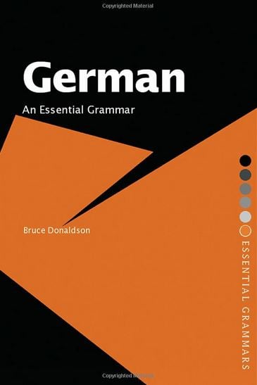 German: An Essential Grammar 