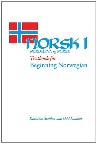 Norsk Nordmenn og Norge 1 Textbook for Beginning Norwegian
