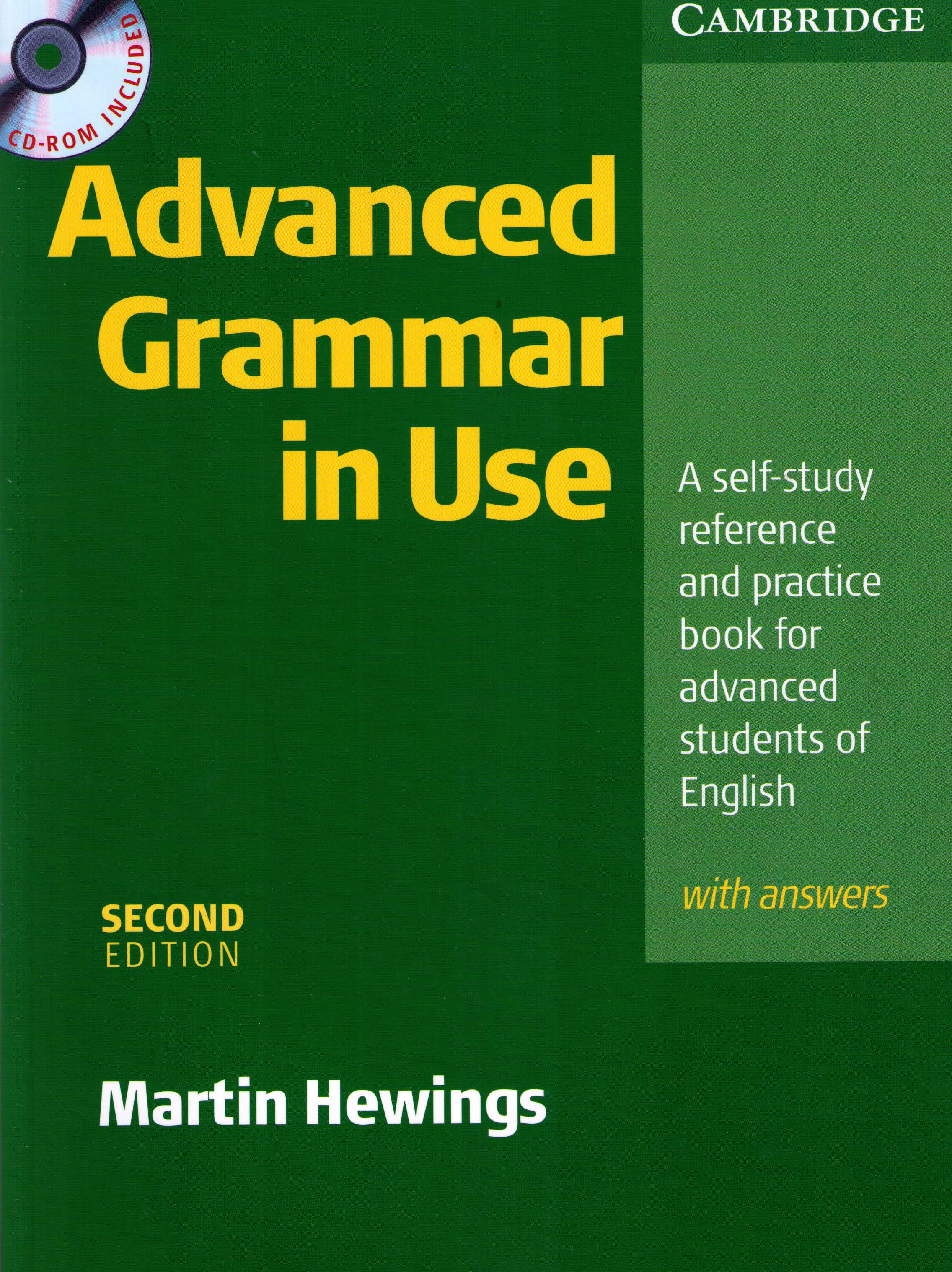 Advanced Grammar in Use Martin Hewings English Course Advanced Grammar in Use Martin Hewings English Course