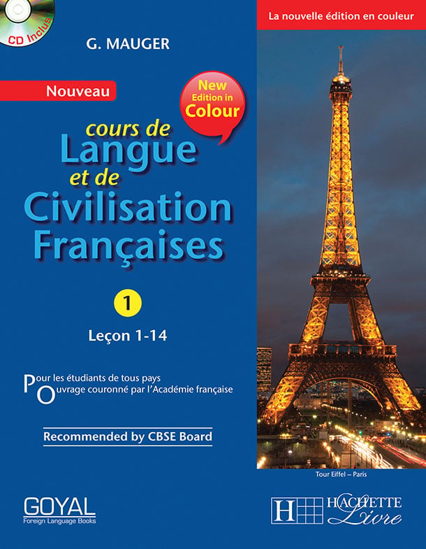 Cours de Langue et de Civilisation Françaises I 