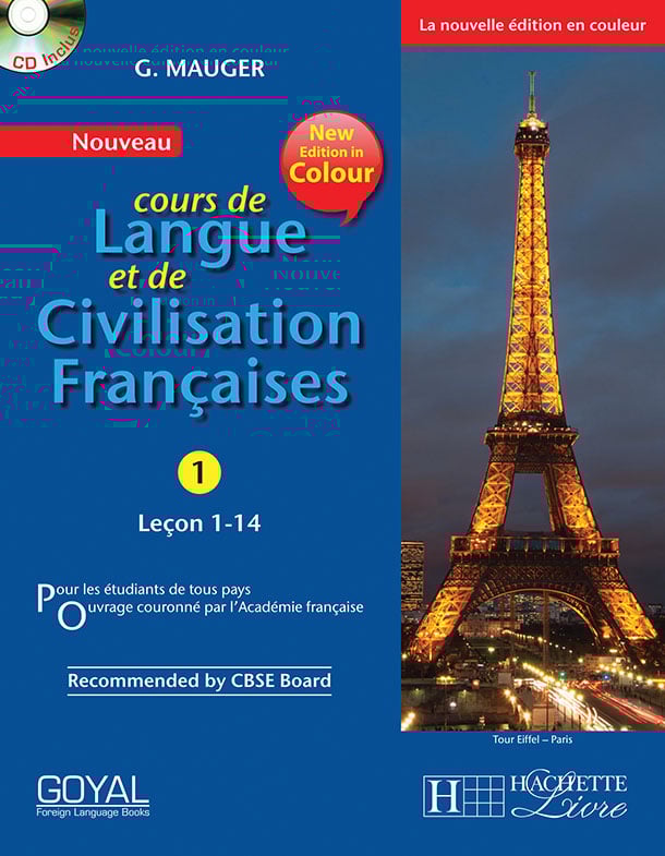 Cours de Langue et de Civilisation Françaises I 