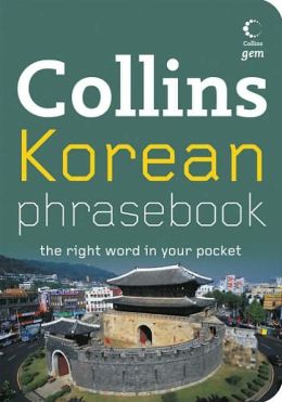 Collin's Korean Phrasebook
