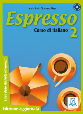 Espresso 2. Corso di Italiano, Libro dello studente ed esercizi