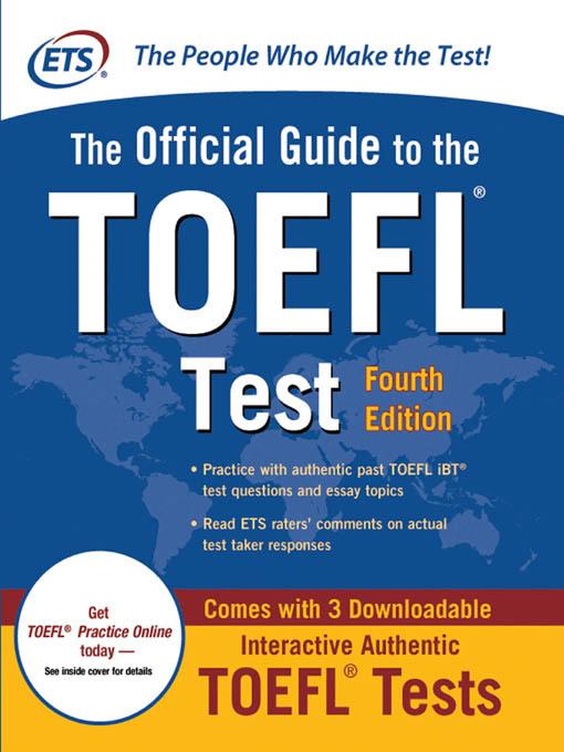 Official Guide to the TOEFL Test 4th Edition