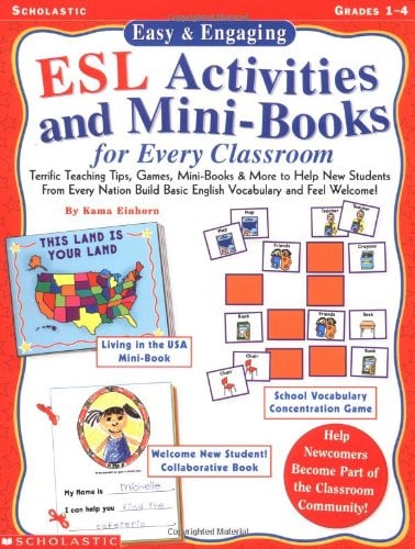 ESL Activities and Mini-Books for Every Classroom