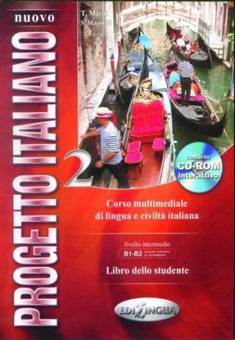 Nuovo Progetto Italiano 2: T. Marin and S. Magnelli: Italian Course ...