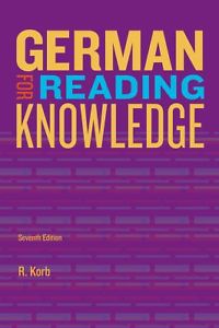 Jannach’s German for Reading Knowledge