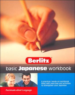 Berlitz Basic Japanese Workbook