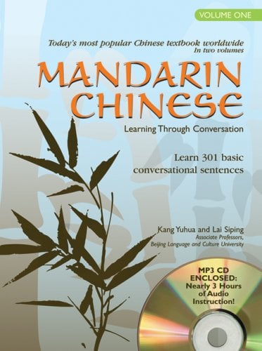 Mandarin Chinese – Learning Through Conversation Volume 1