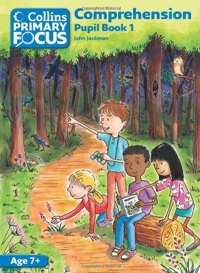 Focus on Comprehension Comprehension Book 1