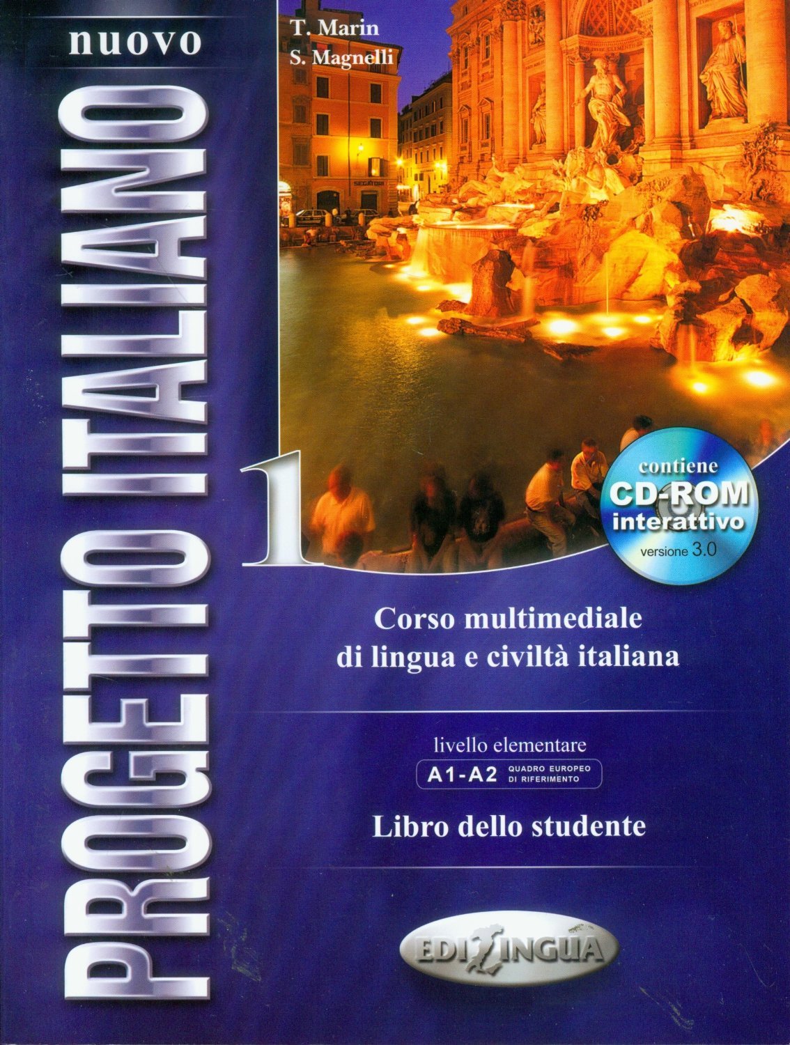 Progetto Italiano 1: Telis Marin, Sandra Magnelli: Italian Course Book ...