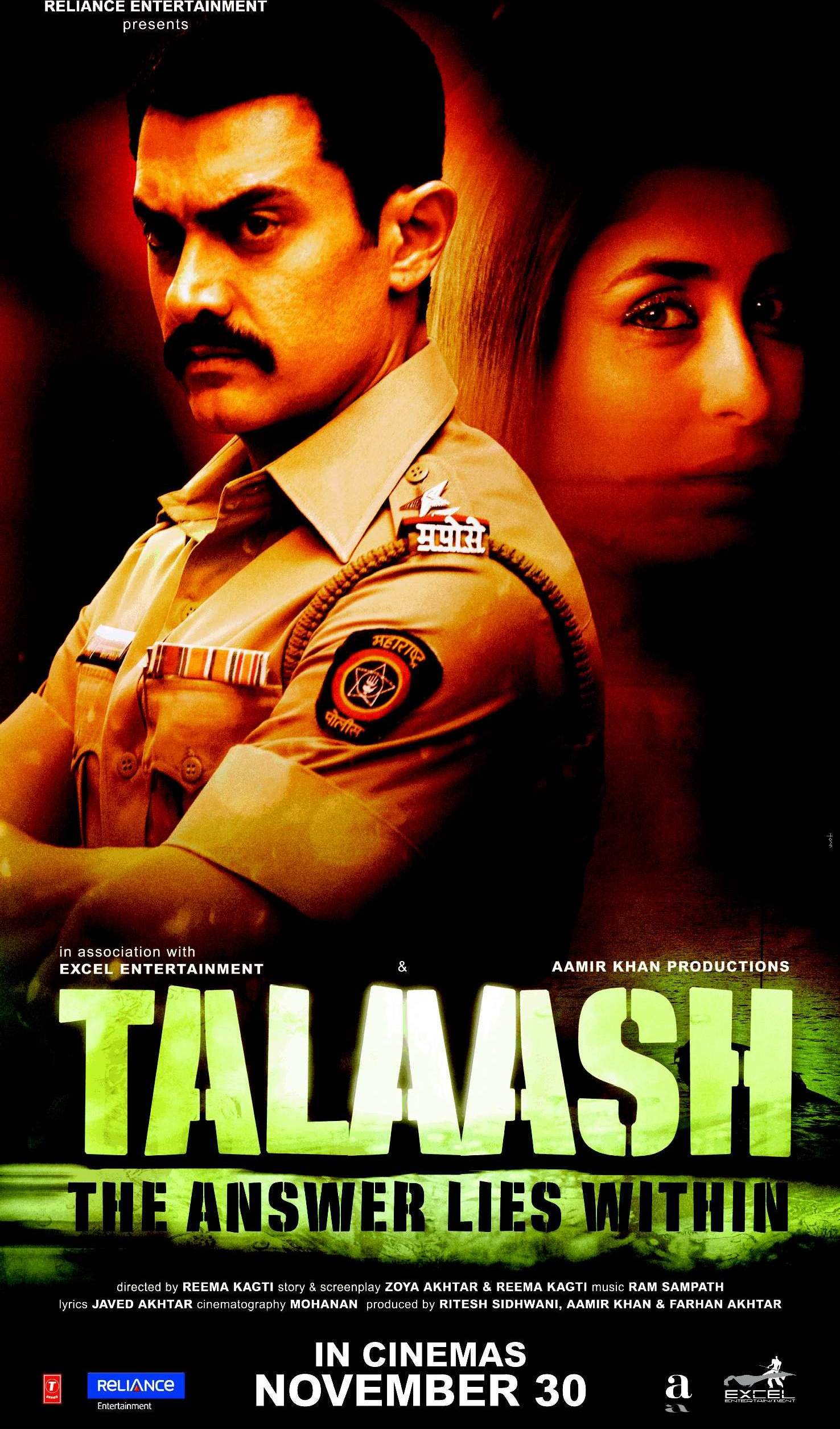 talaash movie review